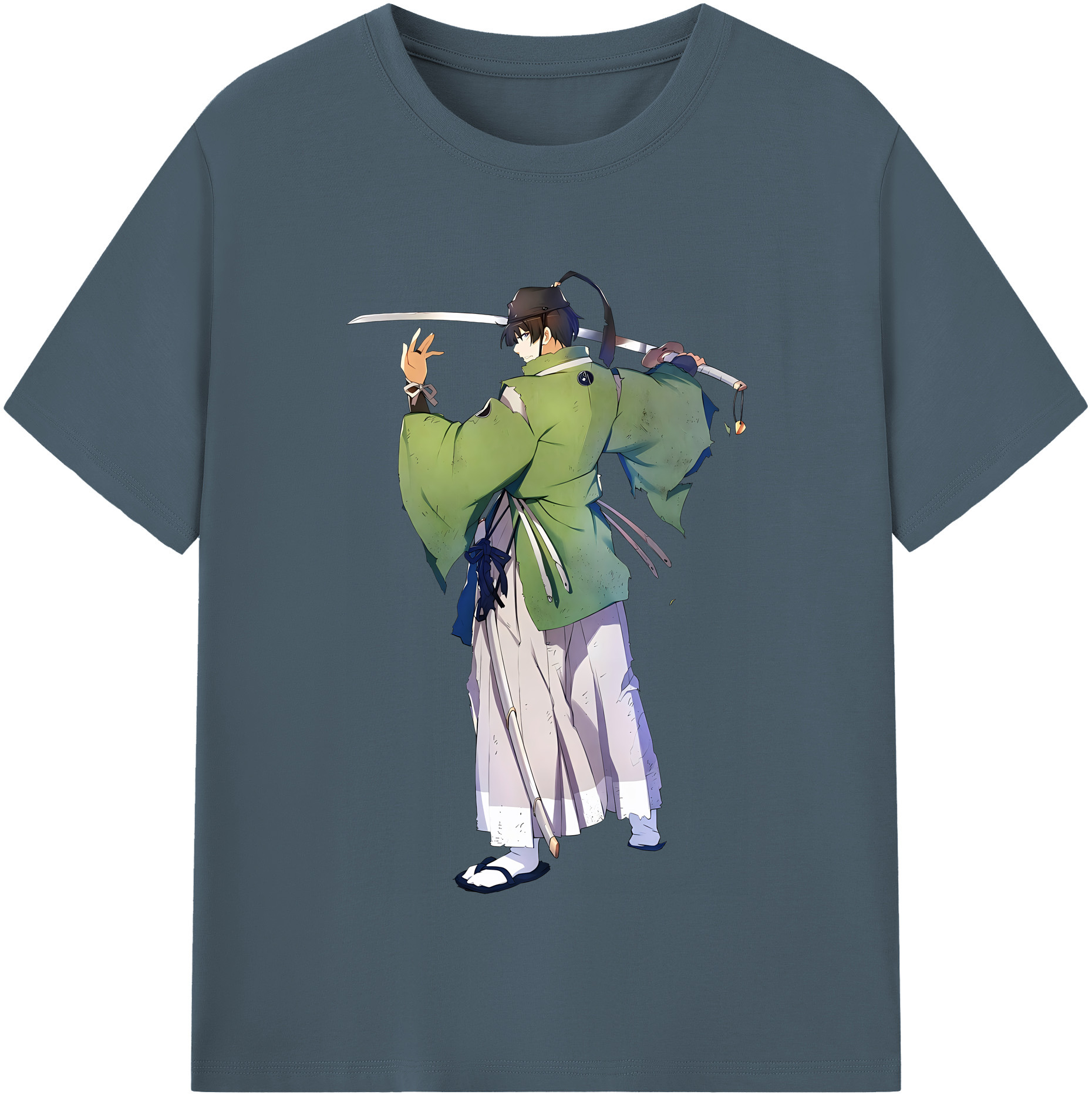 （画像用） 刀剣乱舞 Touken Ranbu 綿100％半袖Tシャツ（フロントプリント）